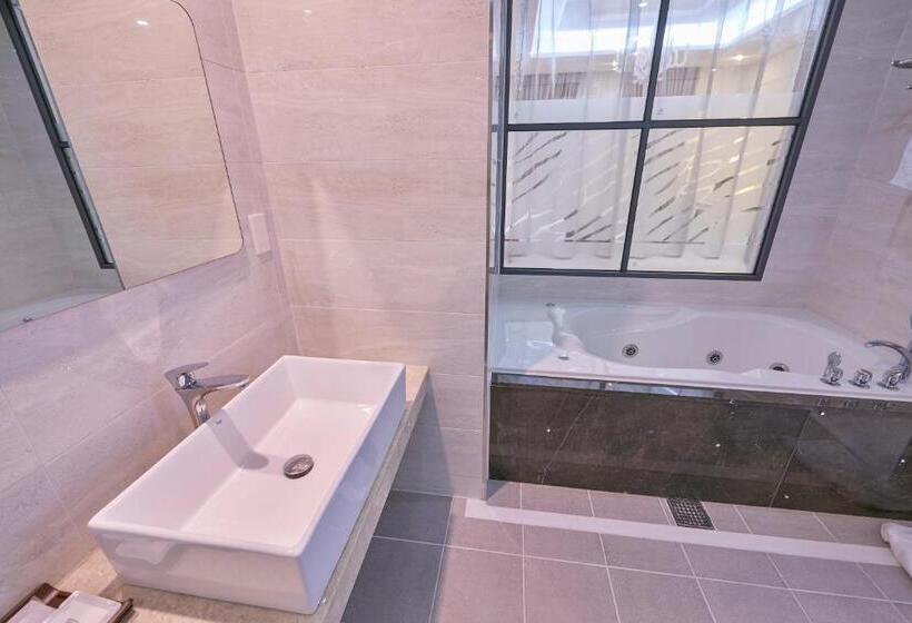 Quarto deluxe, Dubai