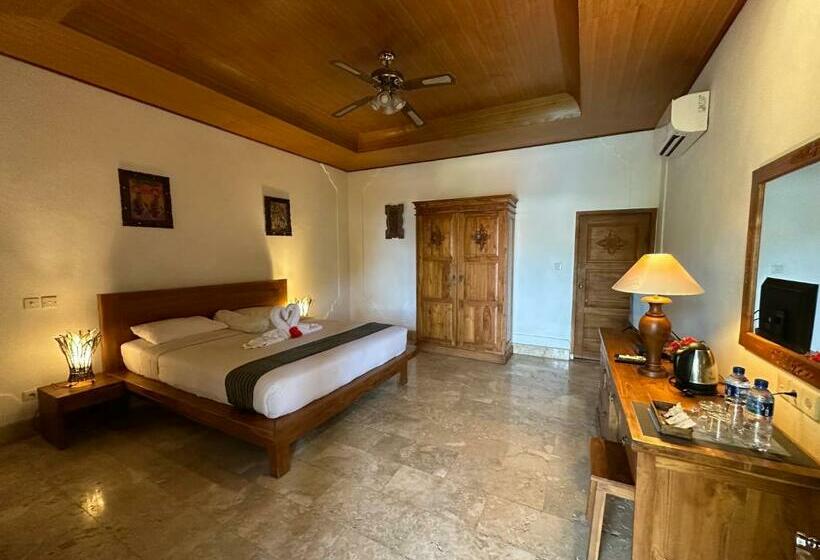 بنجلو قياسى مطل على البحر, Pondok Bambu Resort   5 Stars Padi Dive Centre