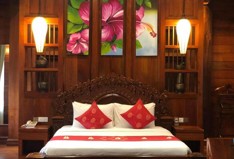 수피리어 방갈로, Try Palace Resort Kep