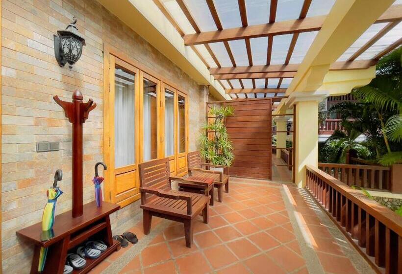 디럭스 룸, Try Palace Resort Kep