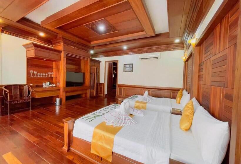 디럭스 룸, Try Palace Resort Kep