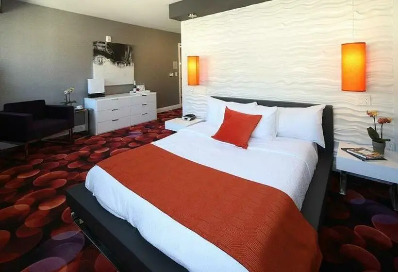 اتاق استاندارد با تخت بزرگ, Lexen Hotel   Hollywood