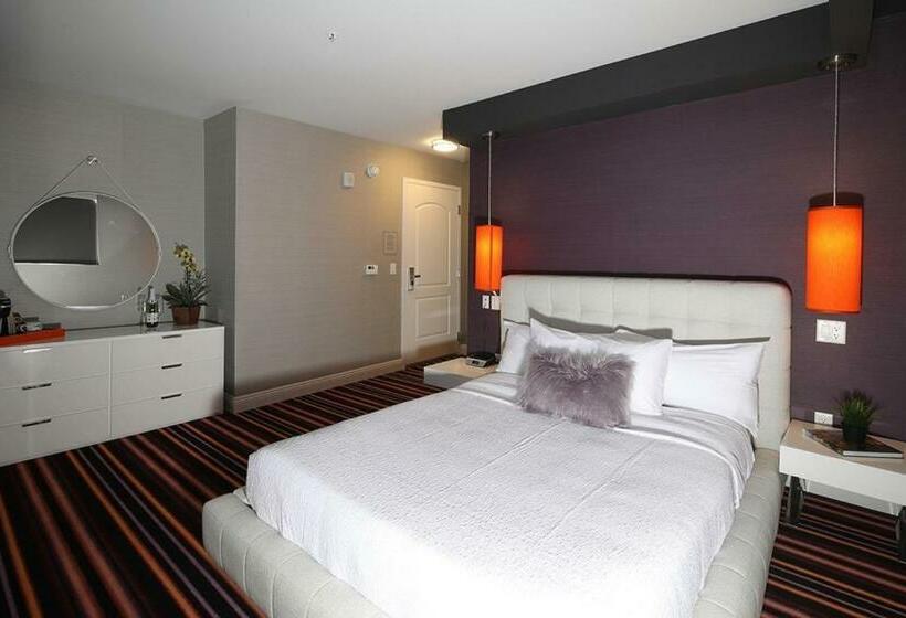 غرفة قياسية سرير كينج, Lexen Hotel   Hollywood