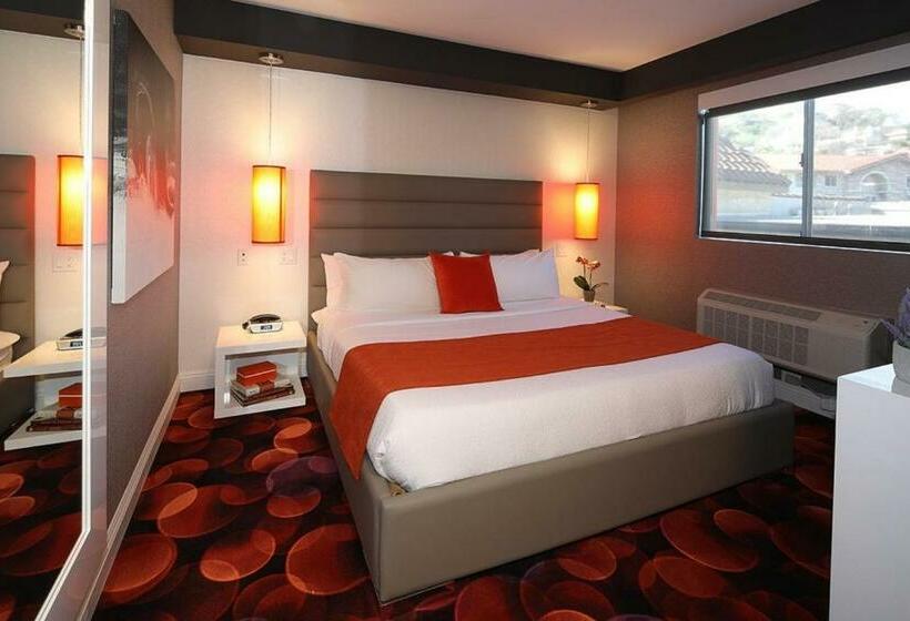 스탠다드 룸 킹사이즈 침대, Lexen Hotel   Hollywood