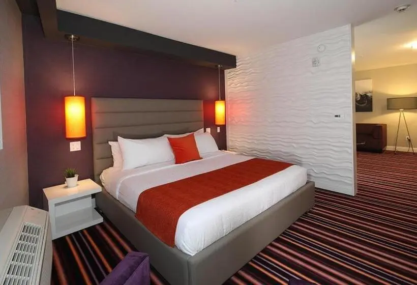 سوئیت با تخت بزرگ, Lexen Hotel   Hollywood