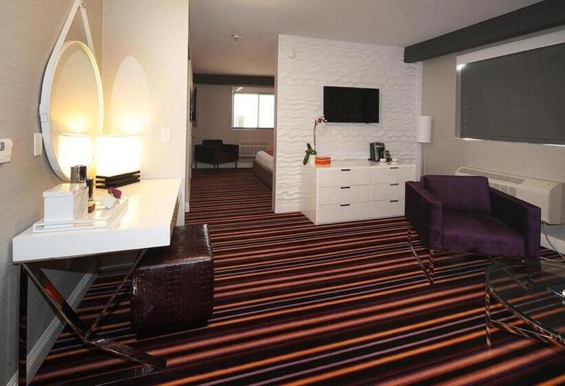 스위트 킹사이즈 침대, Lexen Hotel   Hollywood