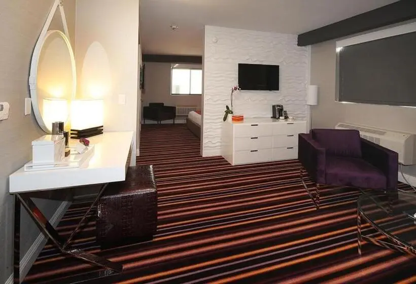 سوئیت با تخت بزرگ, Lexen Hotel   Hollywood