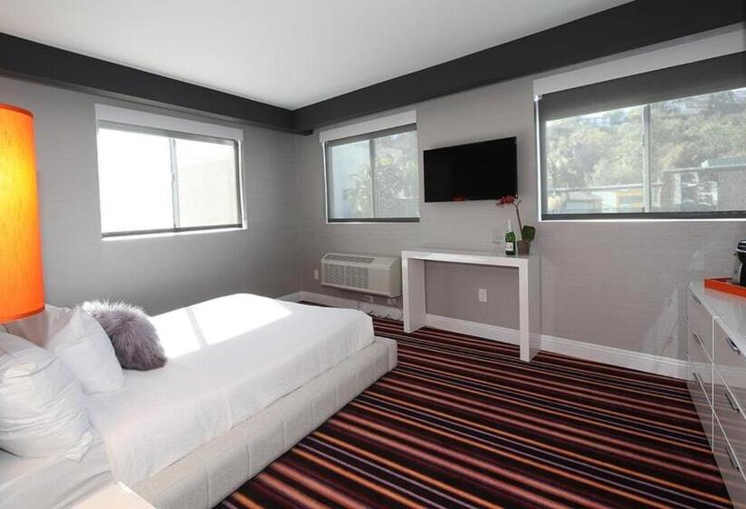 جناح غرفتين نوم, Lexen Hotel   Hollywood