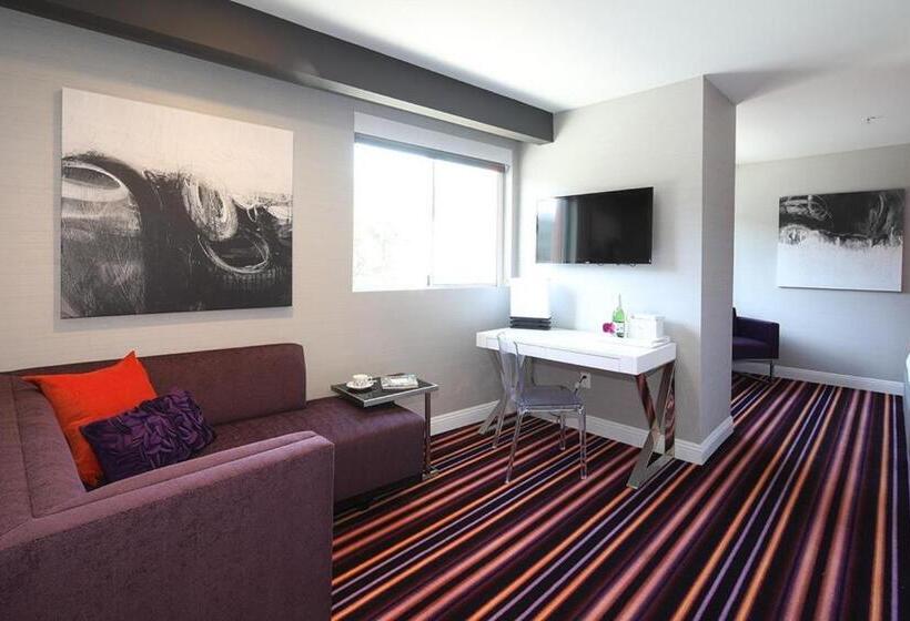 침실 2개 스위트, Lexen Hotel   Hollywood