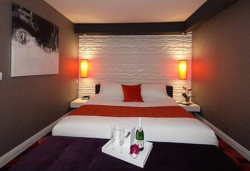 جناح غرفتين نوم, Lexen Hotel   Hollywood