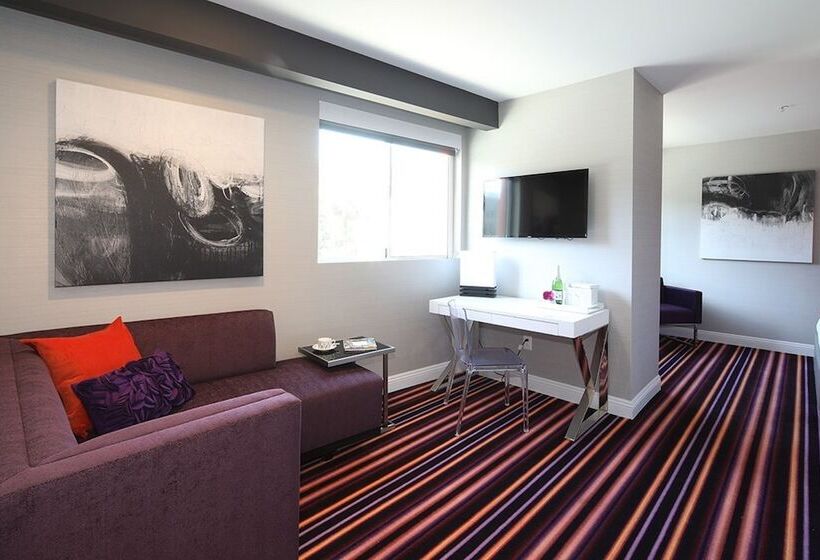 جناح غرفتين نوم, Lexen Hotel   Hollywood