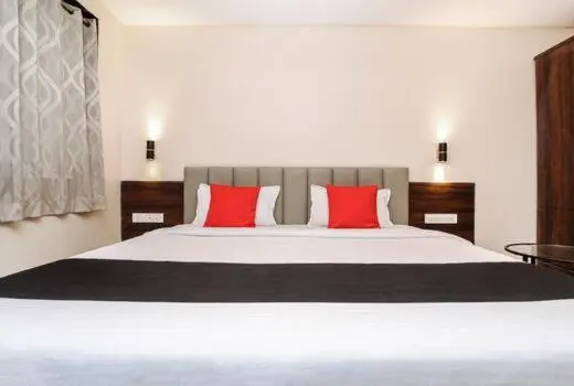 Deluxe-huone King-vuode, Aarya Regency