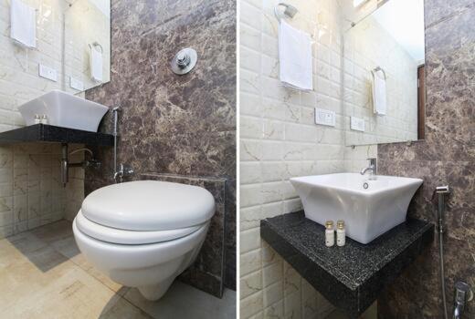 חדר דחוקס עם מיטת קינג, Aarya Regency