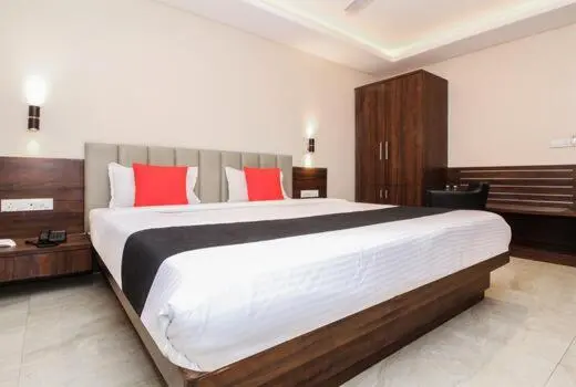 Deluxe-huone King-vuode, Aarya Regency