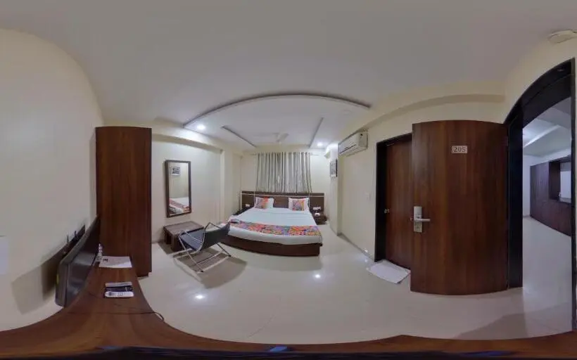 Deluxe-huone King-vuode, Aarya Regency