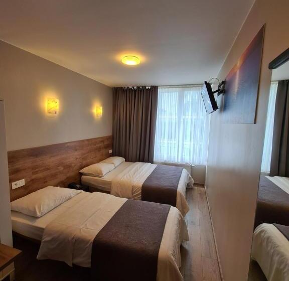 Habitació Triple Estàndard, City Center