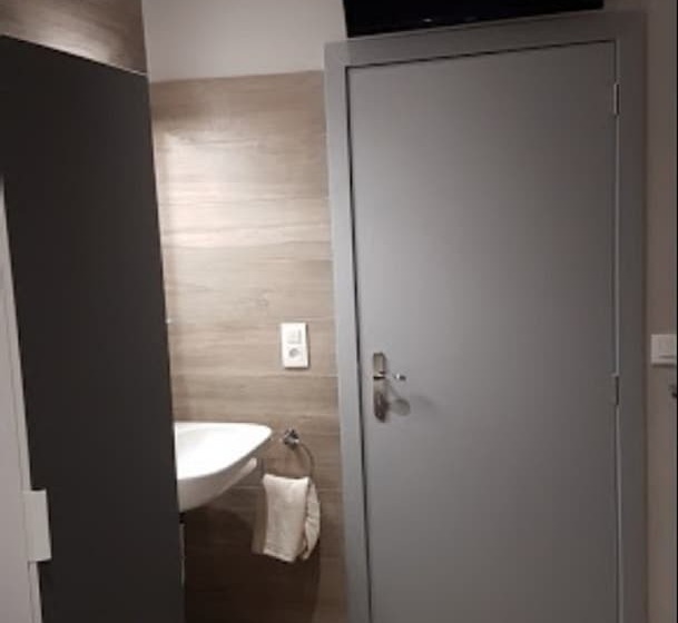 Habitación Estàndard Individual, City Center