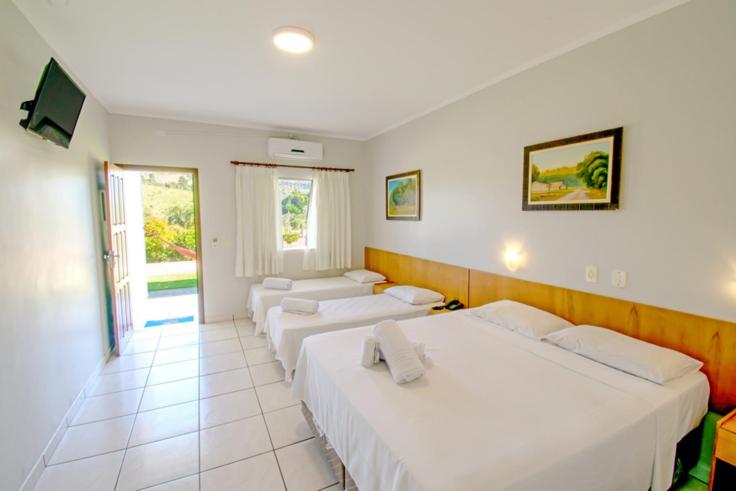 标准三人间, Fazenda M1