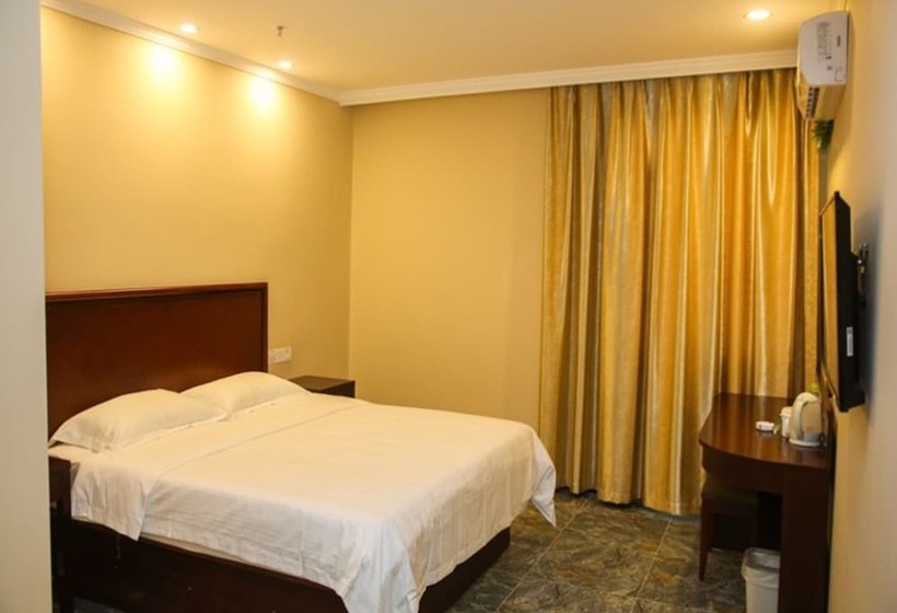غرفة قياسية, Greentree Inn Jiangsu Zhenjiang Dingmao Industrial Park Wode Square Express