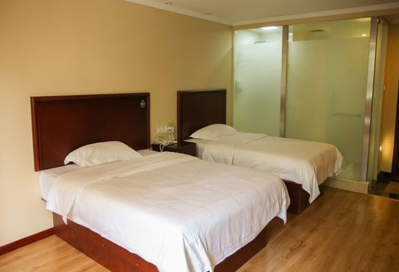 غرفة قياسية, Greentree Inn Jiangsu Zhenjiang Dingmao Industrial Park Wode Square Express