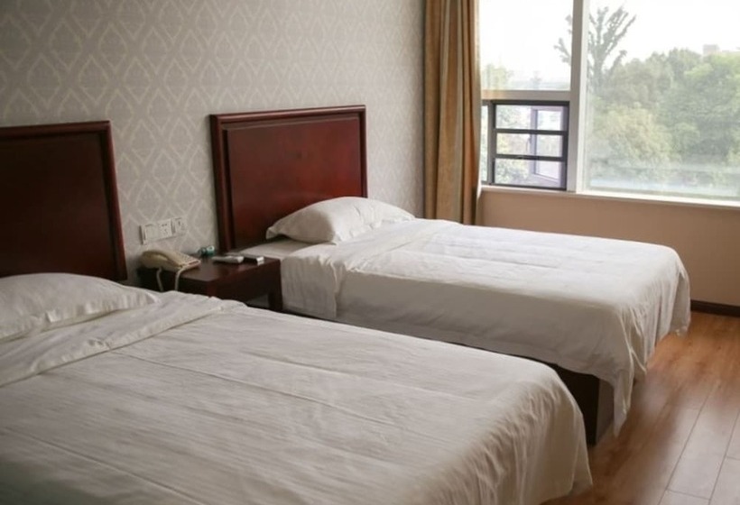 Номер Стандарт, Greentree Inn Jiangsu Zhenjiang Dingmao Industrial Park Wode Square Express