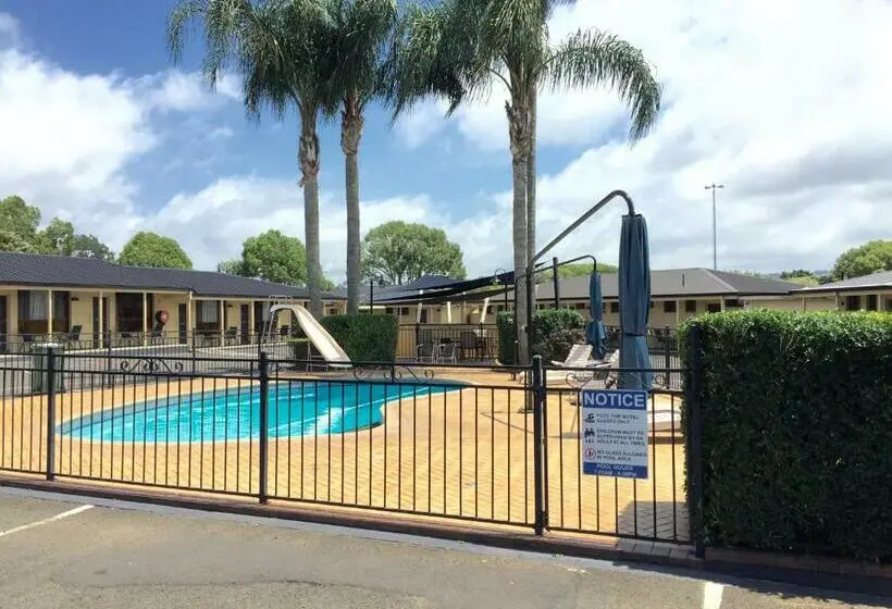 Standard-huone, James Street Motor Inn