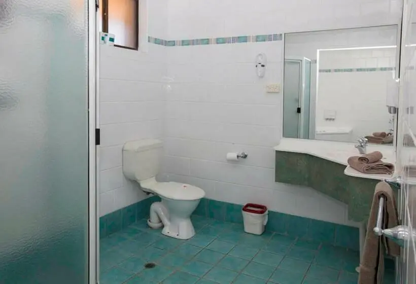 Standard-huone, James Street Motor Inn
