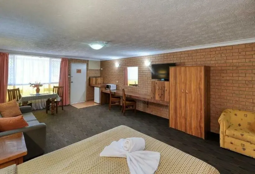 Standard-huone, James Street Motor Inn