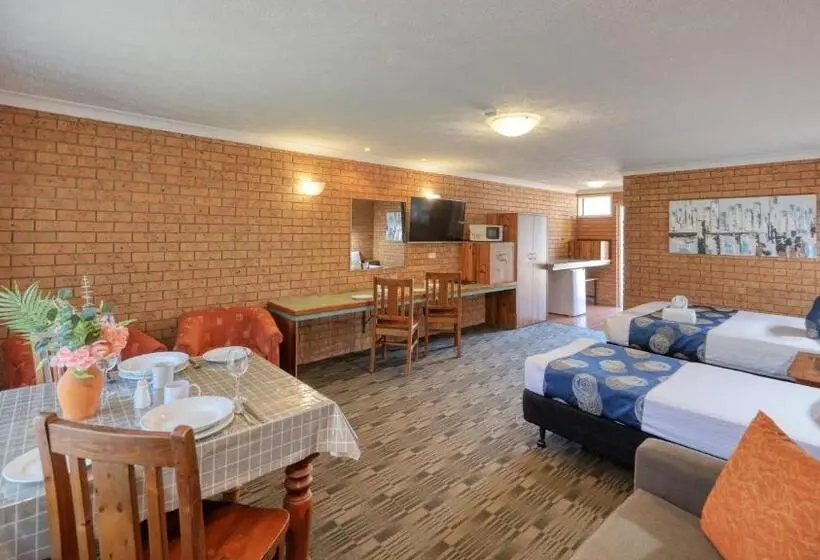Standard-huone, James Street Motor Inn