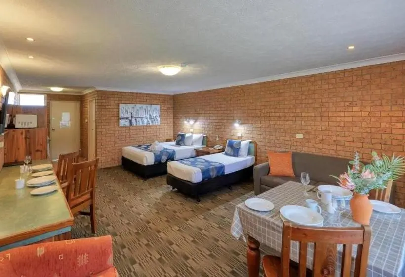 Standard-huone, James Street Motor Inn