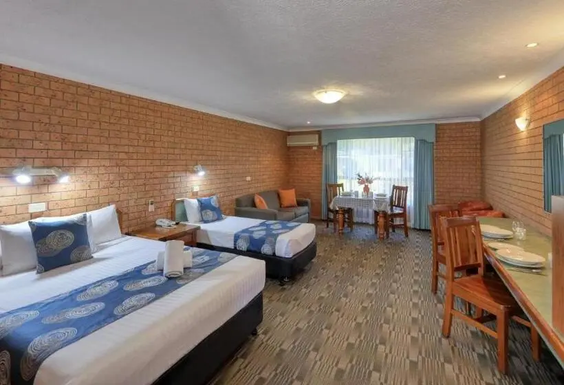 Standard-huone, James Street Motor Inn
