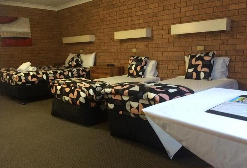 Suíte Familiar, James Street Motor Inn