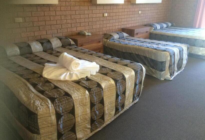 エコノミールーム, James Street Motor Inn