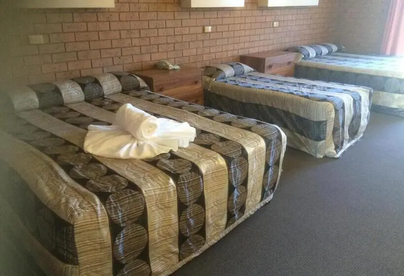 Economy-huone, James Street Motor Inn