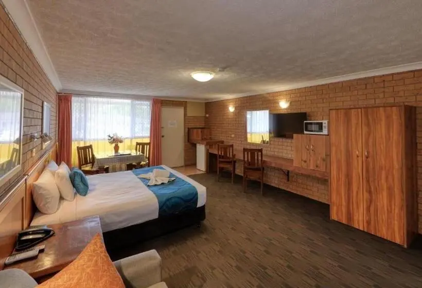 Standard-huone King-vuode, James Street Motor Inn