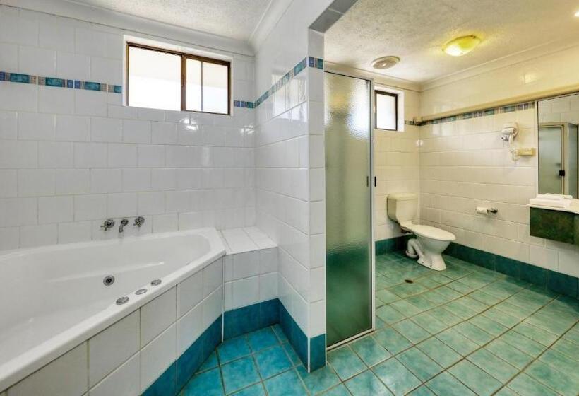Quarto Estandar Cama King, James Street Motor Inn