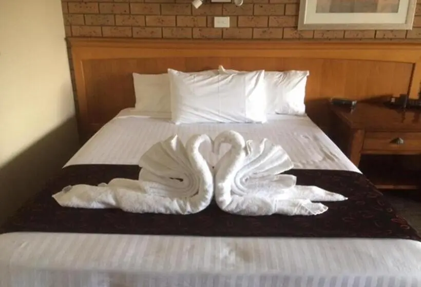 Standard-huone King-vuode, James Street Motor Inn