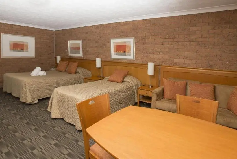 Executive-sviitti, James Street Motor Inn