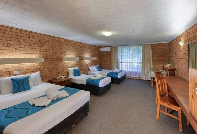 Standard-huone, James Street Motor Inn