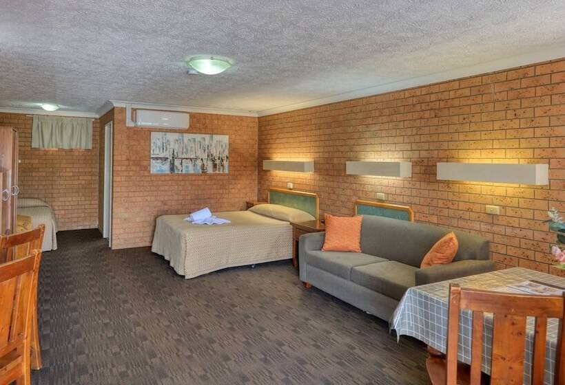 غرفة قياسية, James Street Motor Inn