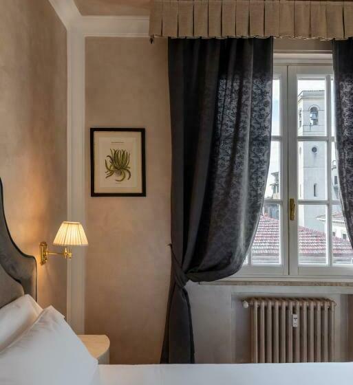 اتاق استاندارد با چشم‌انداز شهر, Mabelle Firenze Residenza Gambrinus