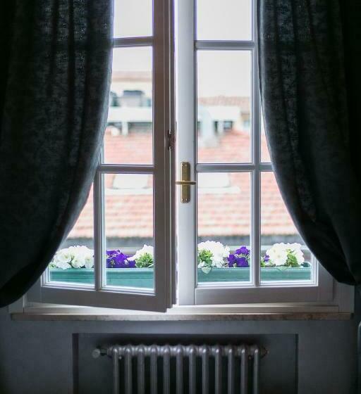 اتاق استاندارد با چشم‌انداز شهر, Mabelle Firenze Residenza Gambrinus