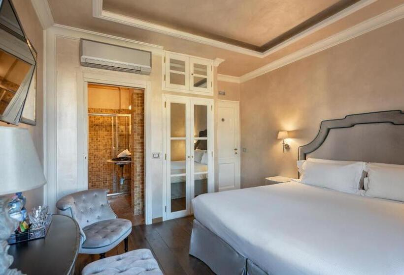 اتاق استاندارد با چشم‌انداز شهر, Mabelle Firenze Residenza Gambrinus
