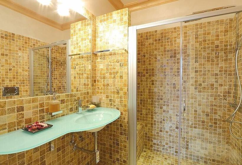اتاق استاندارد با چشم‌انداز شهر, Mabelle Firenze Residenza Gambrinus