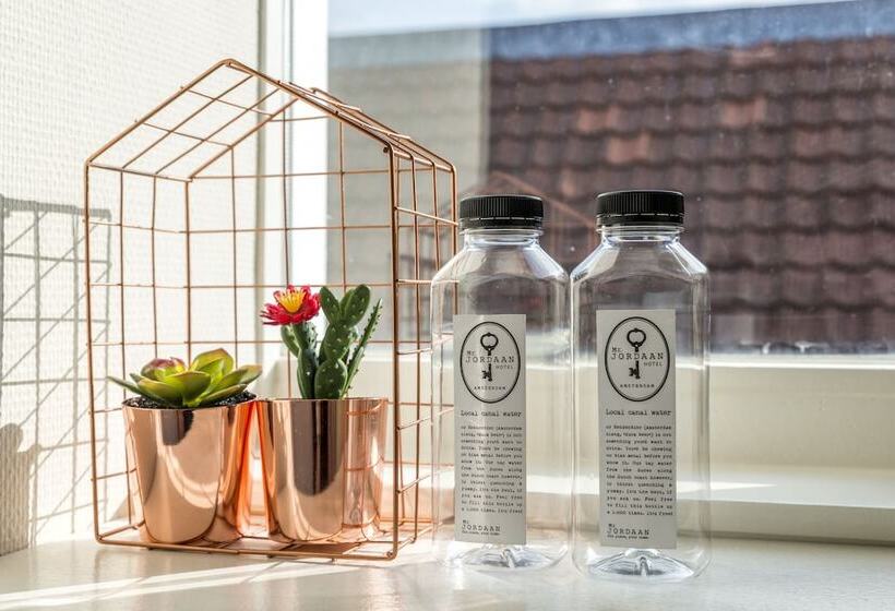 اتاق استاندارد, Mr. Jordaan