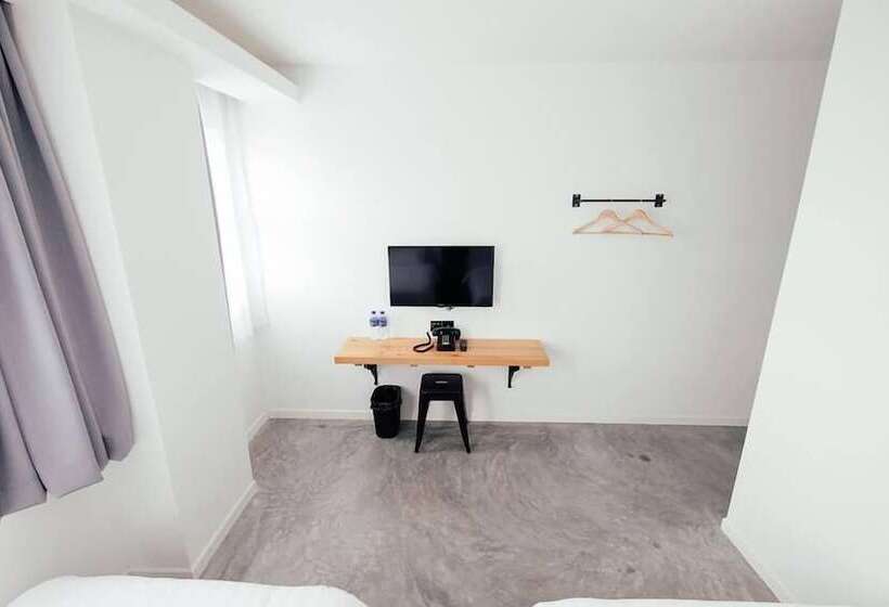 Quarto deluxe, White Loft