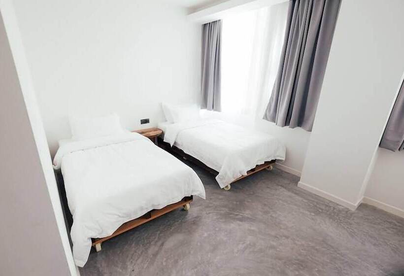 Quarto deluxe, White Loft