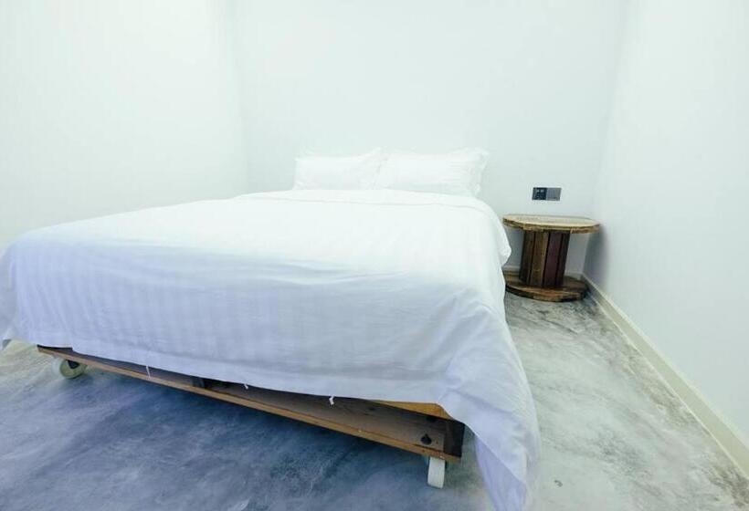 Quarto deluxe, White Loft