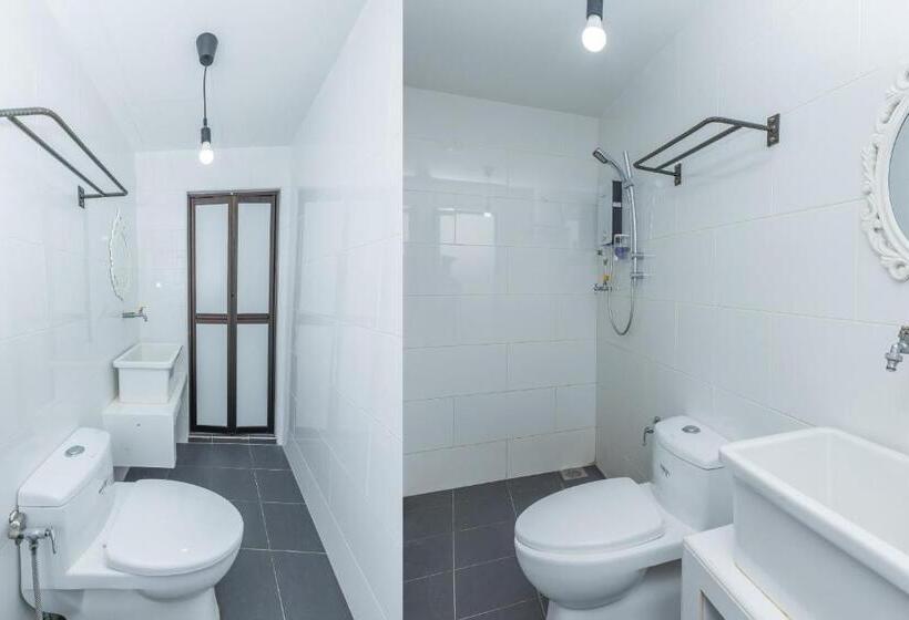 Quarto Familiar, White Loft