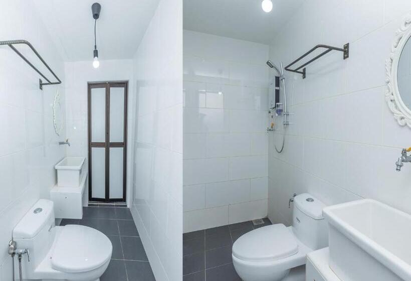 Quarto Deluxe Cama Queen, White Loft